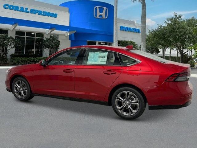 new 2025 Honda Accord Hybrid car, priced at $36,545