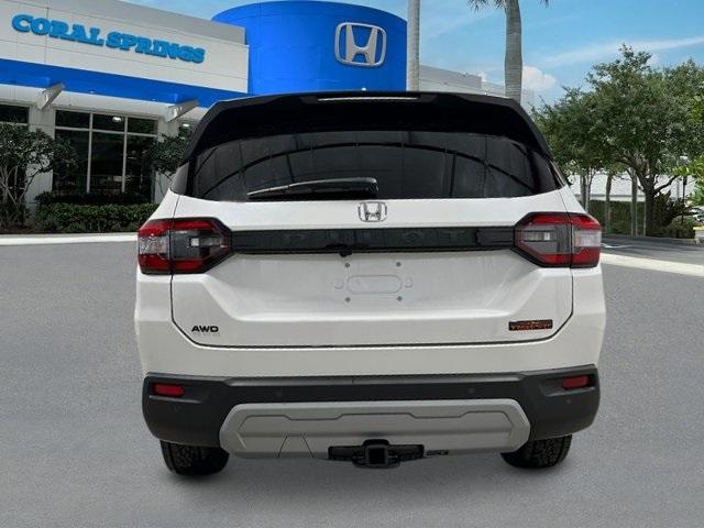 new 2025 Honda Pilot car, priced at $51,305