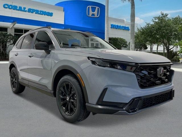 new 2025 Honda CR-V Hybrid car, priced at $37,955