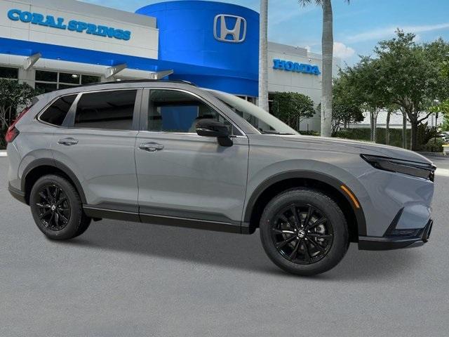 new 2025 Honda CR-V Hybrid car, priced at $37,955