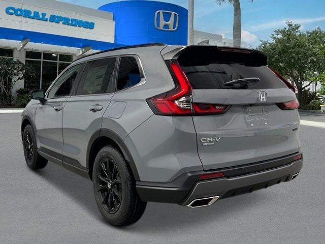 new 2025 Honda CR-V Hybrid car, priced at $37,955