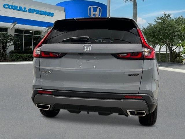 new 2025 Honda CR-V Hybrid car, priced at $37,955