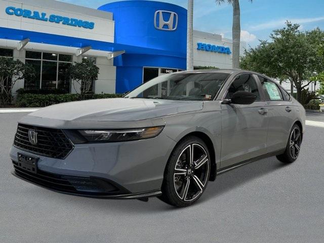 new 2025 Honda Accord Hybrid car, priced at $35,260