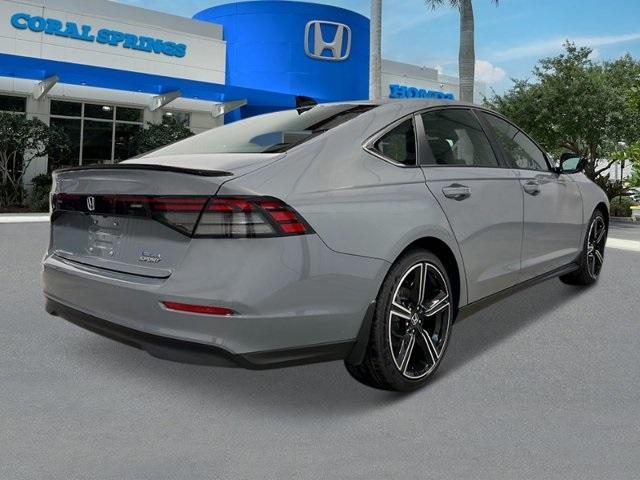new 2025 Honda Accord Hybrid car, priced at $35,260
