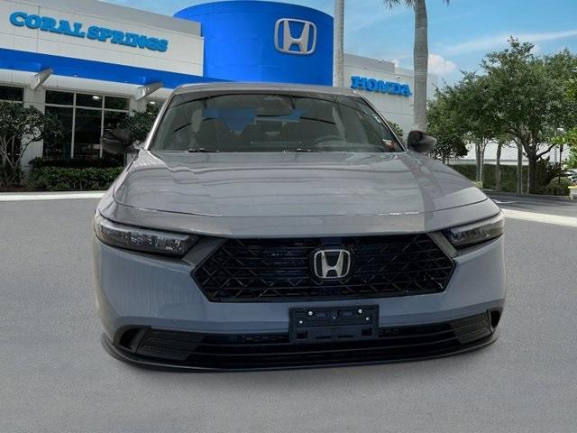 new 2025 Honda Accord Hybrid car, priced at $35,260