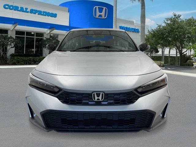 new 2025 Honda Civic car, priced at $27,400