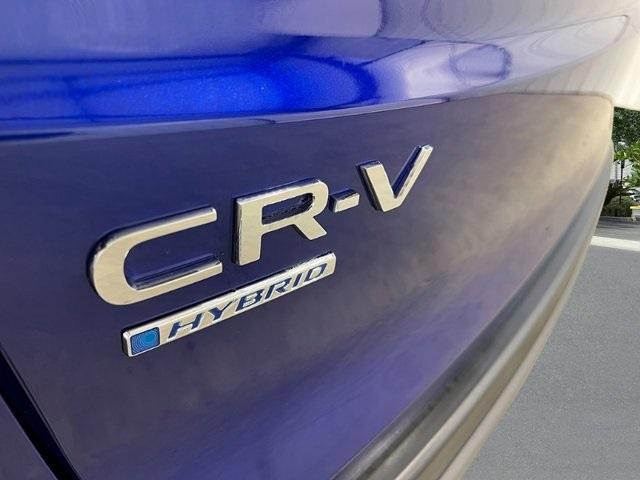 new 2025 Honda CR-V Hybrid car, priced at $37,655