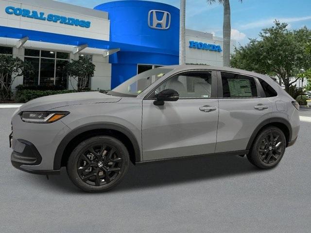 new 2025 Honda HR-V car, priced at $29,350