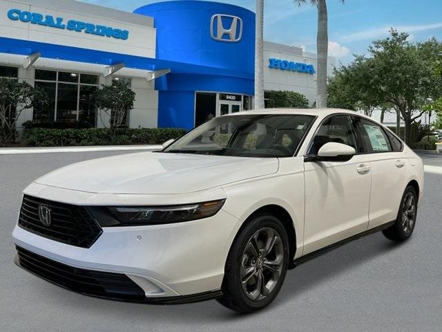 new 2024 Honda Accord Hybrid car, priced at $36,090