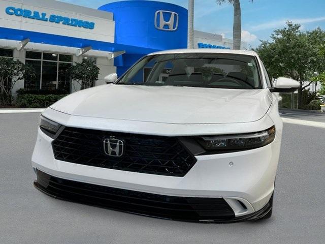 new 2024 Honda Accord Hybrid car, priced at $36,090