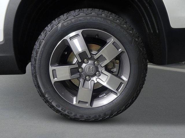 new 2025 Honda Ridgeline car, priced at $44,885