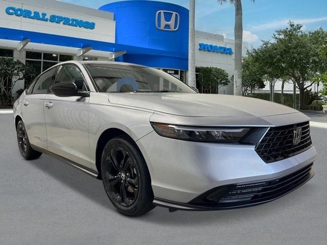 new 2025 Honda Accord car, priced at $31,710