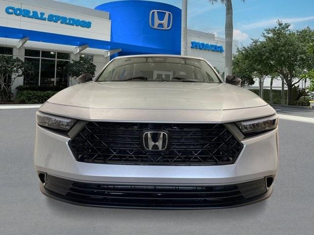 new 2025 Honda Accord car, priced at $31,710