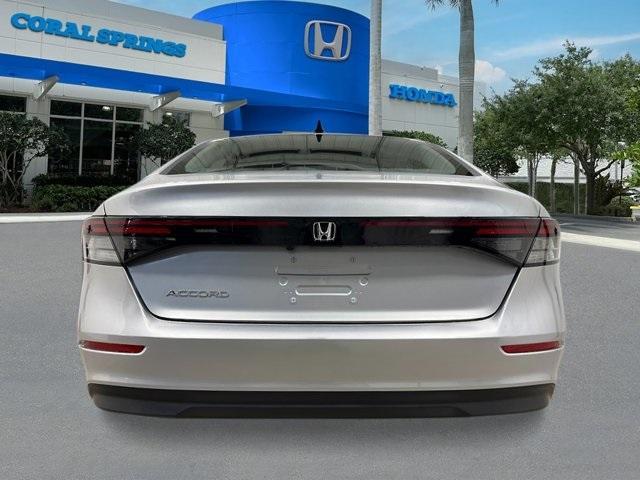 new 2025 Honda Accord car, priced at $31,710