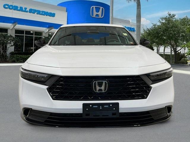 new 2025 Honda Accord Hybrid car, priced at $36,980