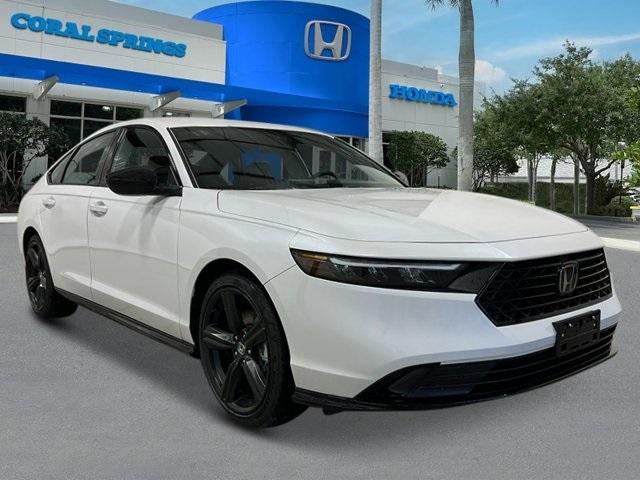 new 2025 Honda Accord Hybrid car, priced at $36,980