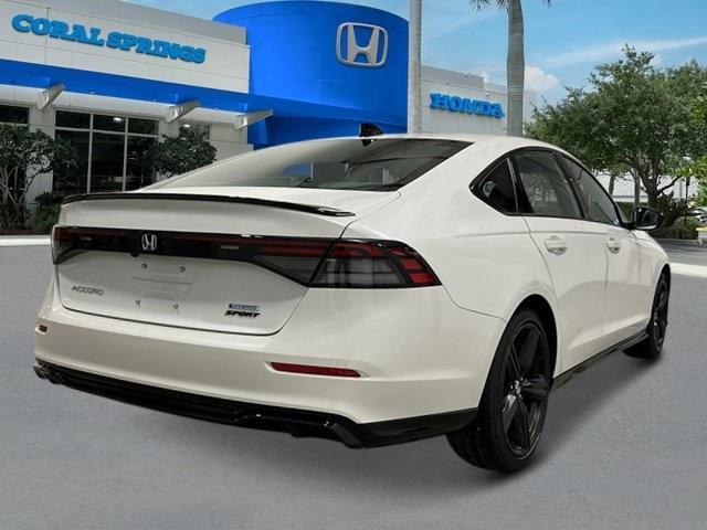 new 2025 Honda Accord Hybrid car, priced at $36,980