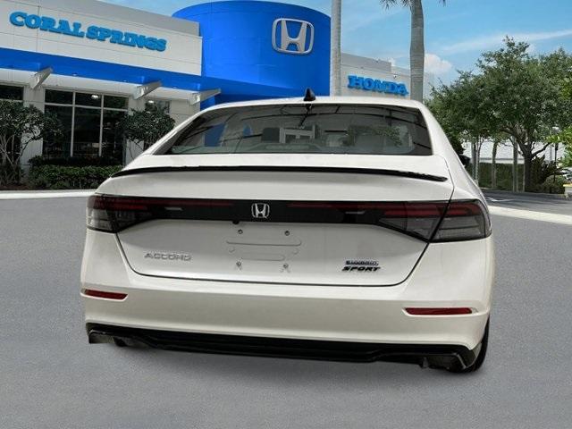 new 2025 Honda Accord Hybrid car, priced at $36,980