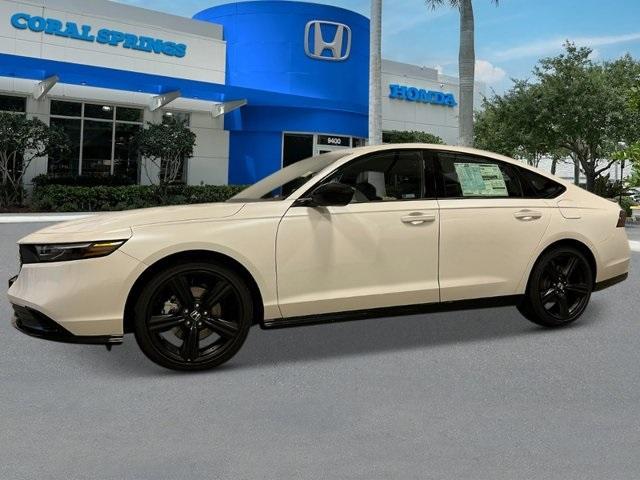 new 2025 Honda Accord Hybrid car, priced at $36,980