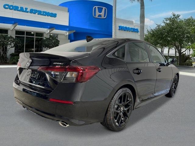 new 2026 Honda Civic car, priced at $27,790