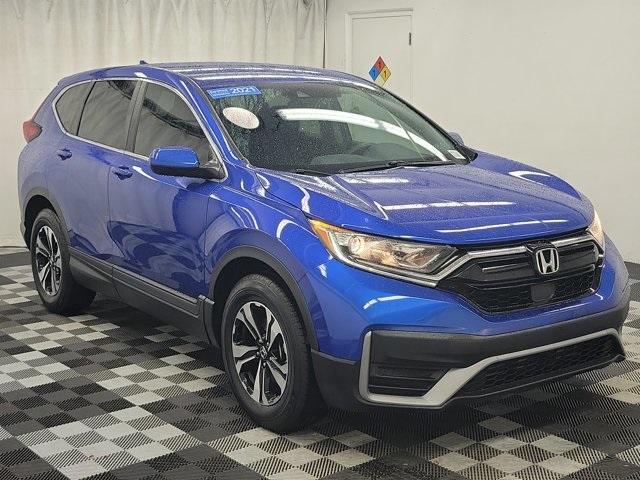 used 2021 Honda CR-V car, priced at $20,990