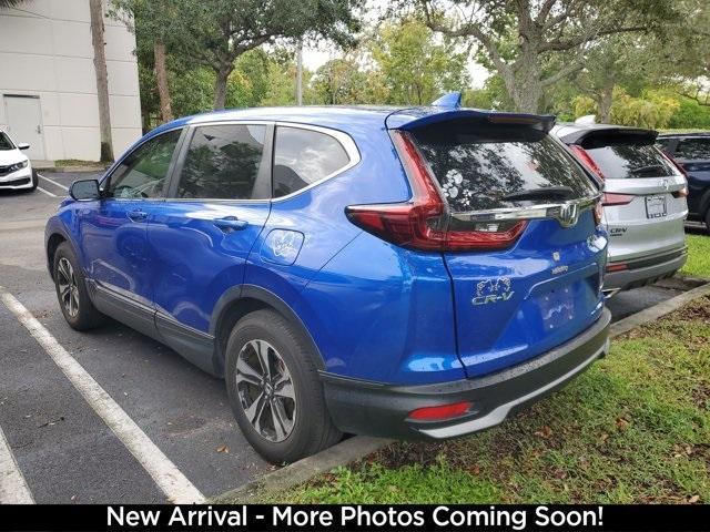 used 2021 Honda CR-V car, priced at $20,990