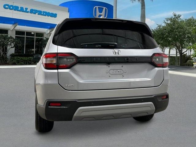 new 2025 Honda Pilot car, priced at $46,995