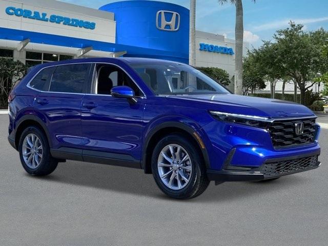 new 2025 Honda CR-V car, priced at $34,200