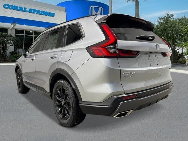 new 2025 Honda CR-V Hybrid car, priced at $40,500