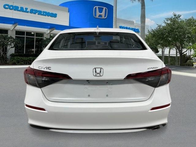 new 2026 Honda Civic car, priced at $28,200