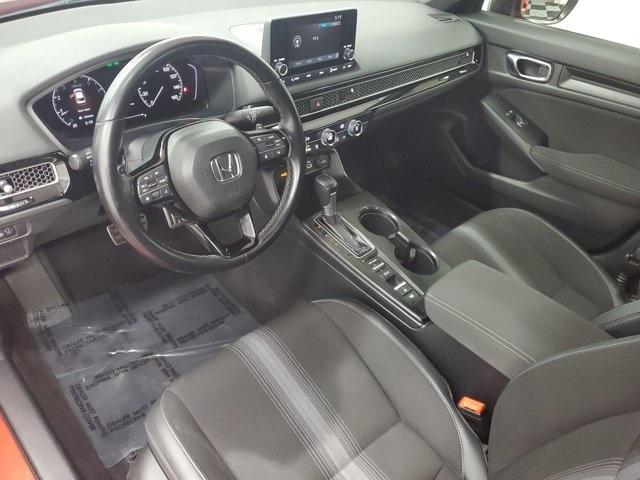 used 2022 Honda Civic car, priced at $20,990