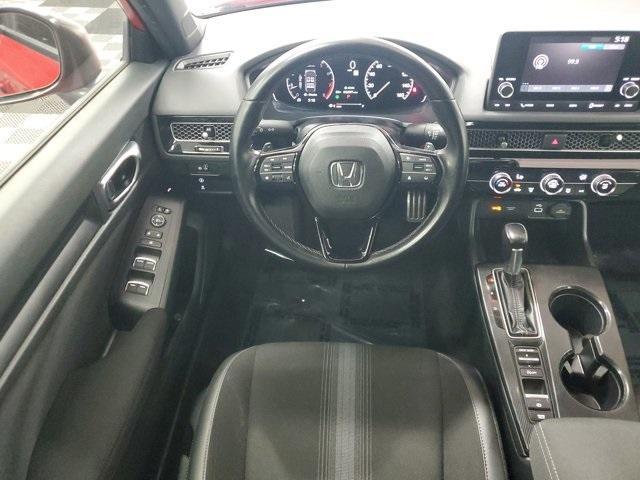 used 2022 Honda Civic car, priced at $20,990