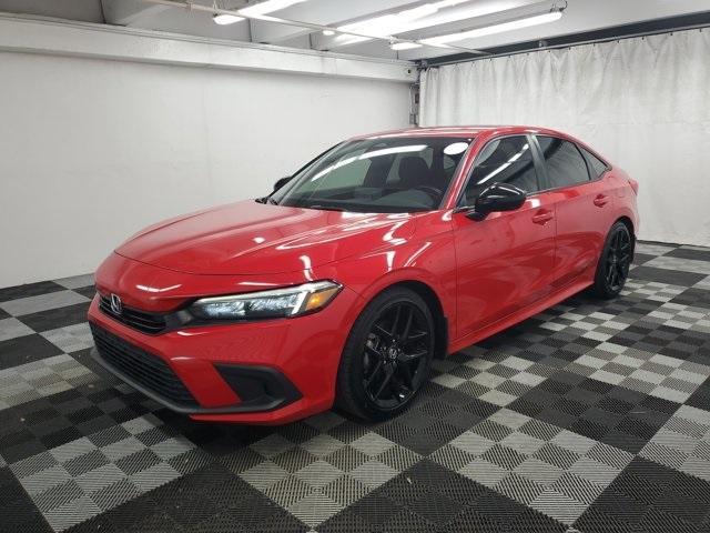 used 2022 Honda Civic car, priced at $20,990