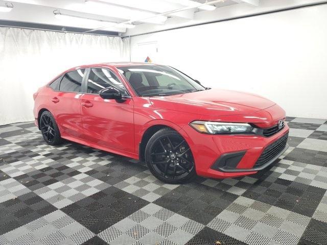 used 2022 Honda Civic car, priced at $20,990