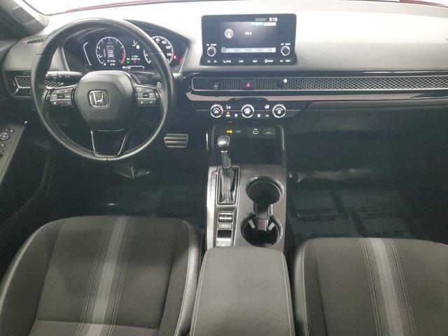 used 2022 Honda Civic car, priced at $20,990