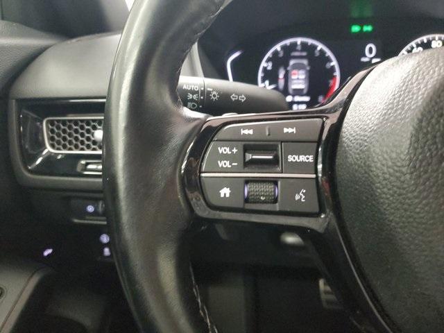used 2022 Honda Civic car, priced at $20,990