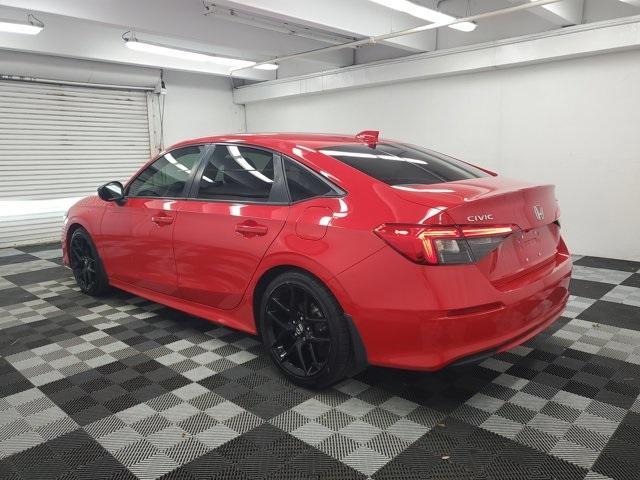 used 2022 Honda Civic car, priced at $20,990