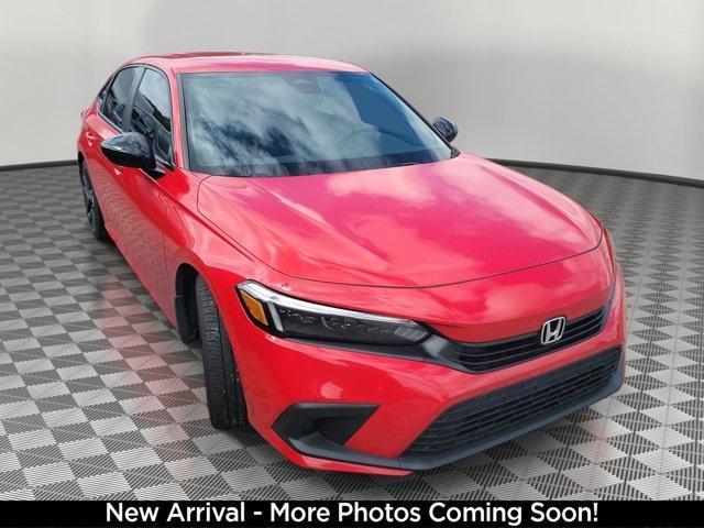 used 2022 Honda Civic car, priced at $20,990