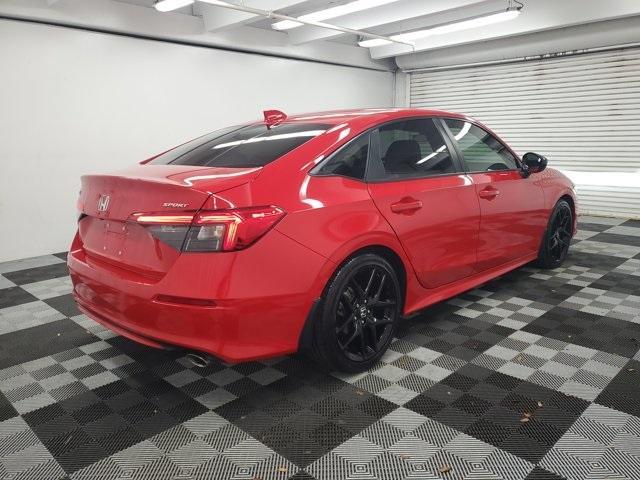 used 2022 Honda Civic car, priced at $20,990