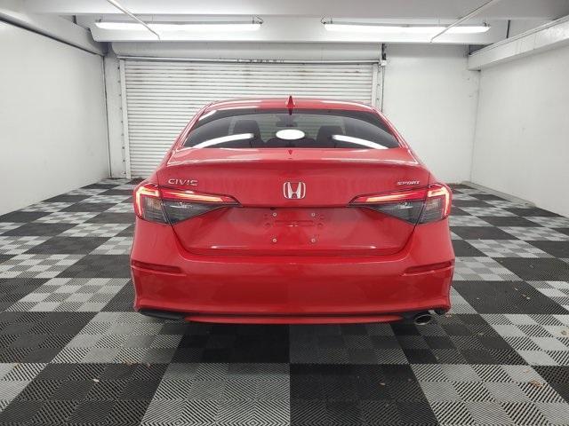 used 2022 Honda Civic car, priced at $20,990
