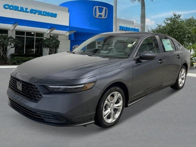 new 2025 Honda Accord car, priced at $29,445