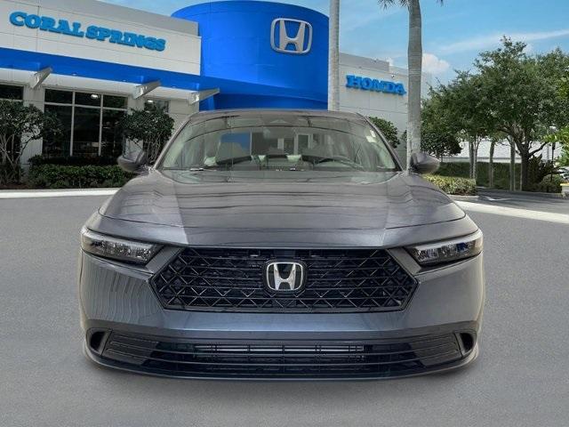 new 2025 Honda Accord car, priced at $29,445