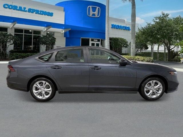 new 2025 Honda Accord car, priced at $29,445