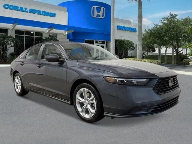 new 2025 Honda Accord car, priced at $29,445