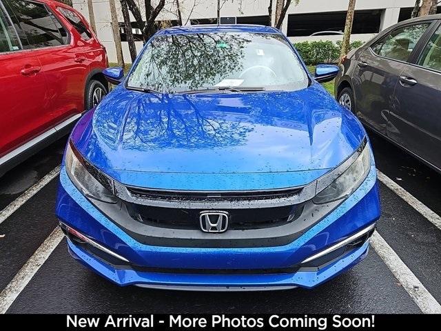 used 2019 Honda Civic car, priced at $15,990