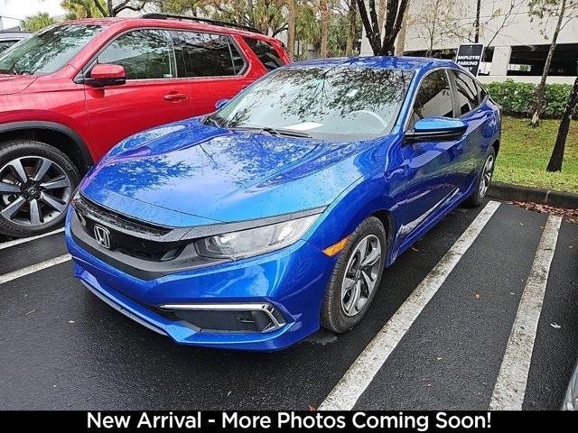 used 2019 Honda Civic car, priced at $15,990