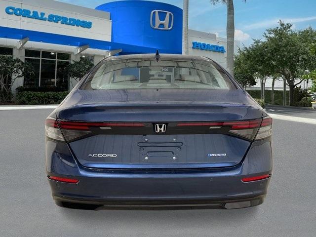 new 2024 Honda Accord Hybrid car, priced at $35,635