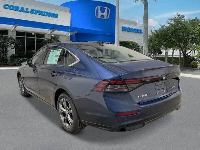 new 2024 Honda Accord Hybrid car, priced at $35,635