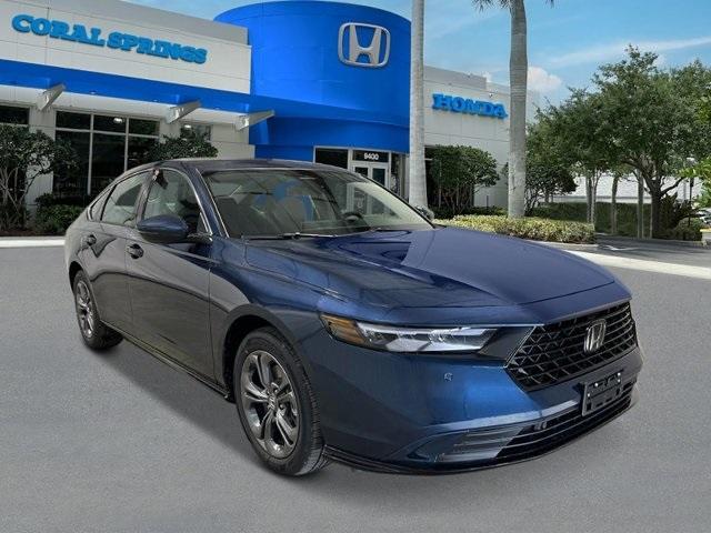 new 2024 Honda Accord Hybrid car, priced at $35,635