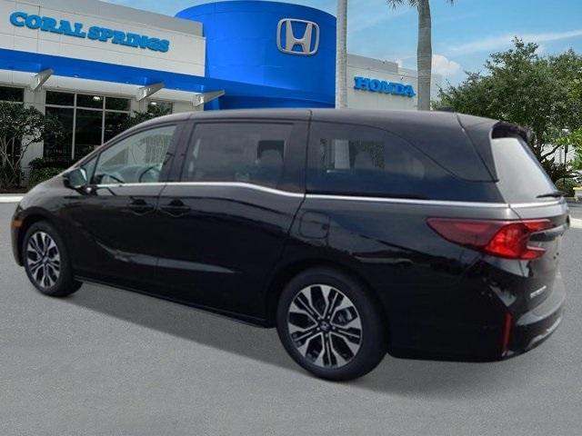 new 2025 Honda Odyssey car, priced at $52,275